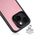 Light Pink iPhone 15 Plus Kickstand Case