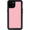 Light Pink iPhone 15 Plus Waterproof Case