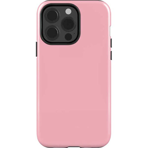 Light Pink iPhone 15 Pro Impact Case