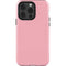Light Pink iPhone 15 Pro Impact Case