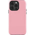 Light Pink iPhone 15 Pro Impact Case