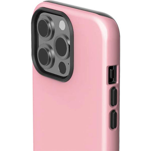 Light Pink iPhone 15 Pro Impact Case