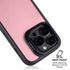 Light Pink iPhone 15 Pro Kickstand Case