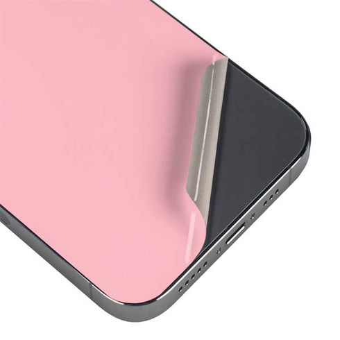 Light Pink iPhone 15 Pro Max Skin