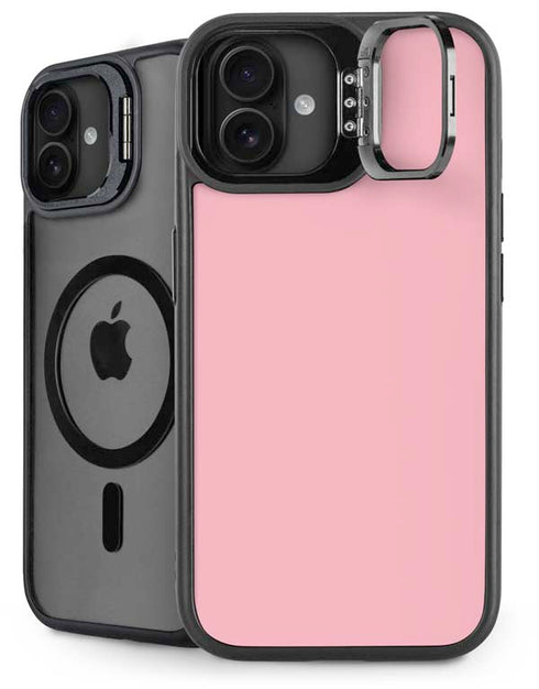 Light Pink iPhone 16 Kickstand Case