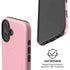 Light Pink iPhone 16 Magsafe Impact Case