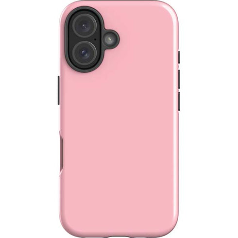 Light Pink iPhone 16 Plus Impact Case