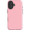 Light Pink iPhone 16 Plus Impact Case