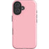 Light Pink iPhone 16 Plus Impact Case