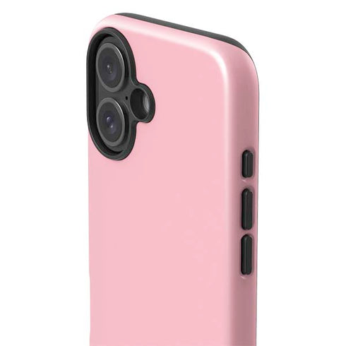 Light Pink iPhone 16 Plus Impact Case