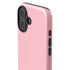 Light Pink iPhone 16 Plus Impact Case