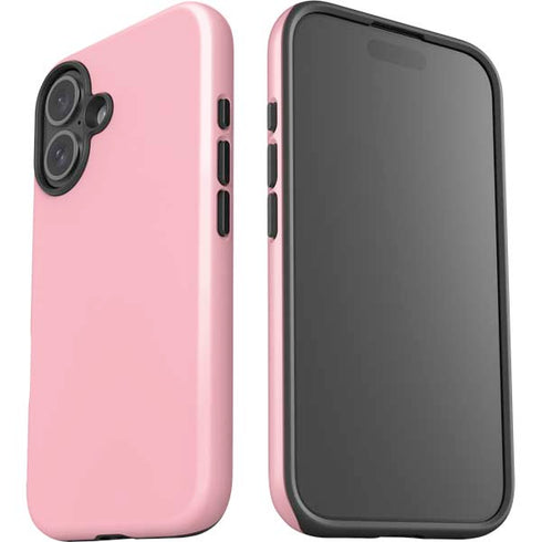 Light Pink iPhone 16 Plus Impact Case