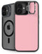 Light Pink iPhone 16 Plus Kickstand Case