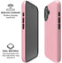 Light Pink iPhone 16 Plus Magsafe Impact Case