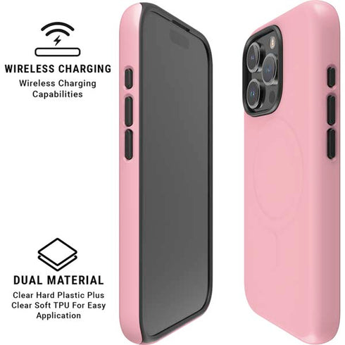 Light Pink iPhone 16 Pro Magsafe Impact Case