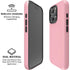 Light Pink iPhone 16 Pro Magsafe Impact Case