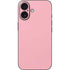 Light Pink iPhone 16 Skin
