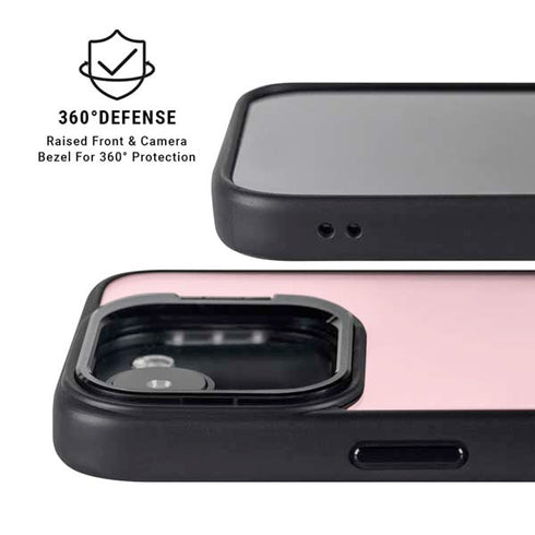 Light Pink iPhone 16e Kickstand Case