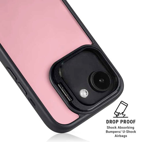 Light Pink iPhone 16e Kickstand Case