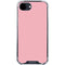 Light Pink iPhone 16e Clear Case