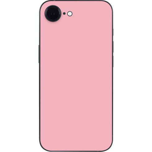Light Pink iPhone 16e Skin