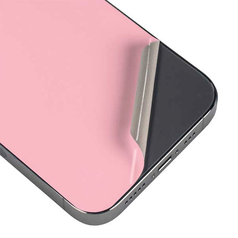 Light Pink iPhone 16e Skin