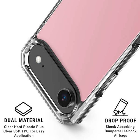 Light Pink iPhone 17 Air Clear Case