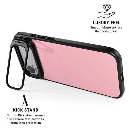 Light Pink iPhone 17 Air Kickstand Case