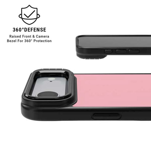 Light Pink iPhone 17 Air Kickstand Case