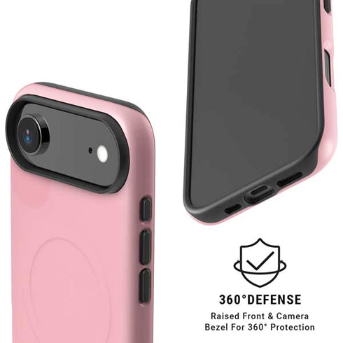 Light Pink iPhone 17 Air Magsafe Impact Case