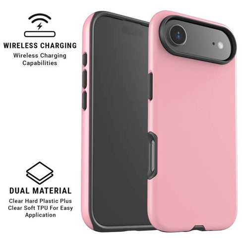 Light Pink iPhone 17 Air Magsafe Impact Case