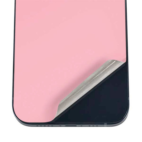 Light Pink iPhone 17 Air Skin