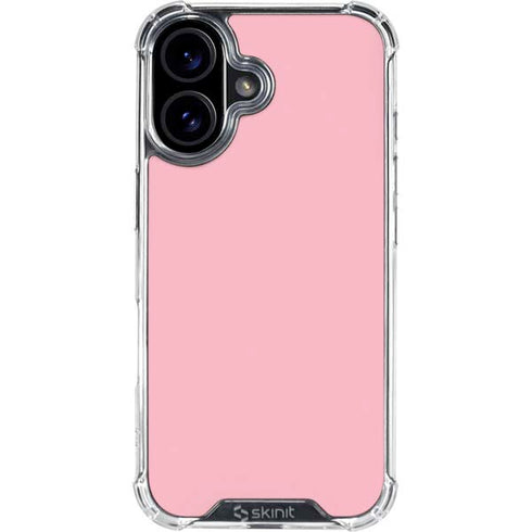 Light Pink iPhone 17 Clear Case