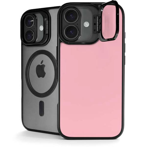 Light Pink iPhone 17 Kickstand Case