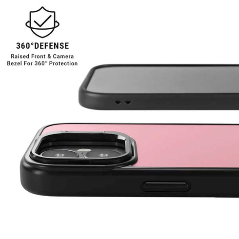 Light Pink iPhone 17 Kickstand Case