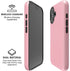 Light Pink iPhone 17 Magsafe Impact Case