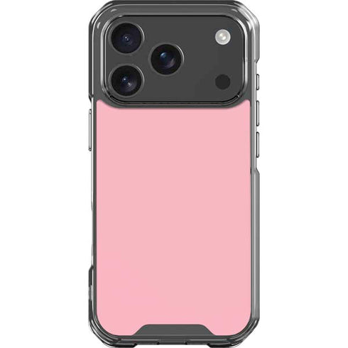 Light Pink iPhone 17 Pro Clear Case