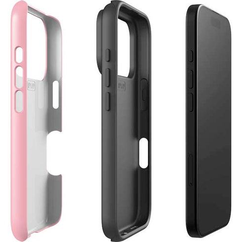Light Pink iPhone 17 Pro Impact Case