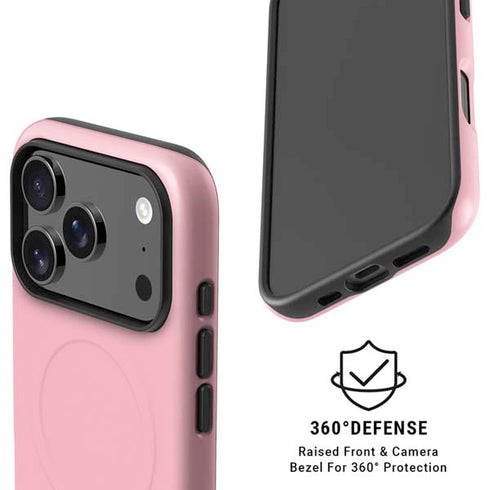 Light Pink iPhone 17 Pro Magsafe Impact Case
