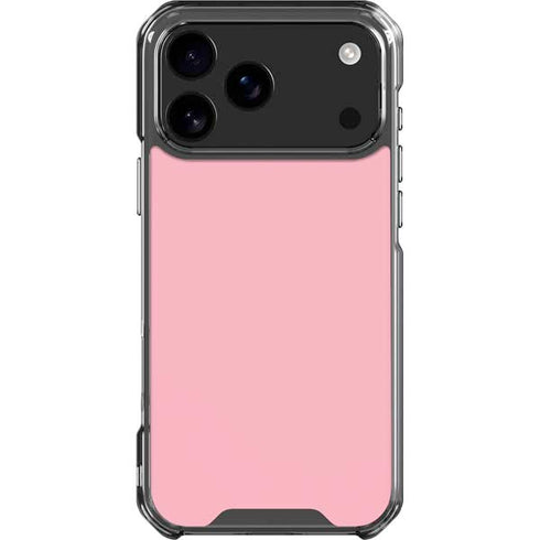 Light Pink iPhone 17 Pro Max Clear Case