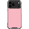 Light Pink iPhone 17 Pro Max Clear Case