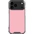 Light Pink iPhone 17 Pro Max Clear Case