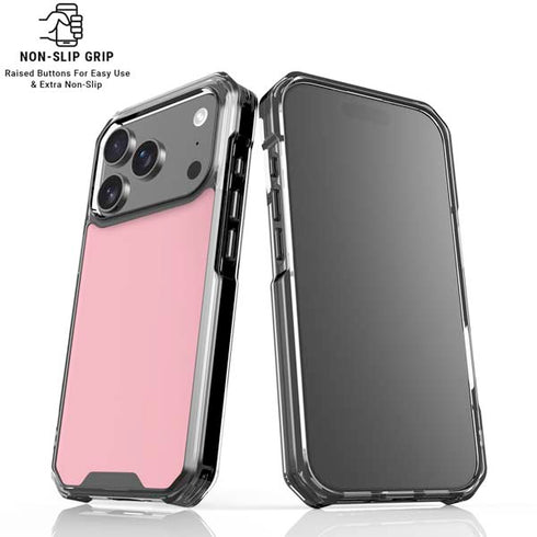 Light Pink iPhone 17 Pro Max Clear Case