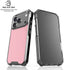 Light Pink iPhone 17 Pro Max Clear Case