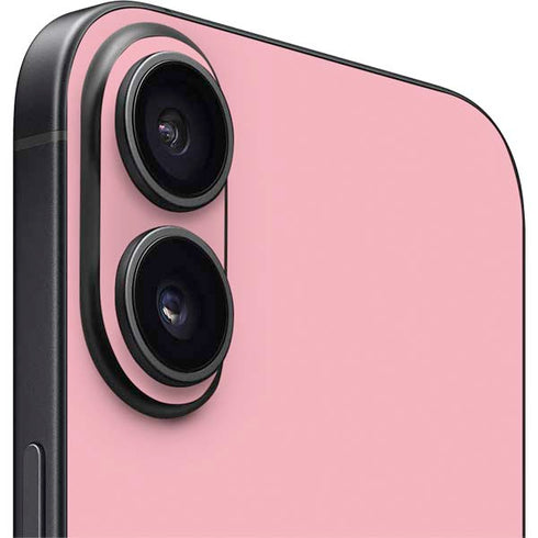 Light Pink iPhone 17 Skin