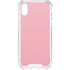 Light Pink iPhone XS Clear Case