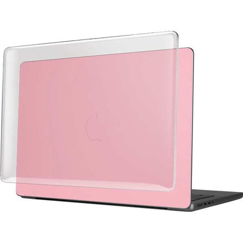 Light Pink MacBook Pro 14in (2021-24) Case plus Skin