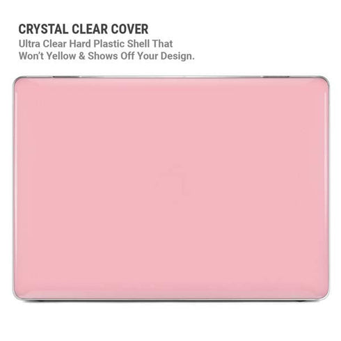 Light Pink MacBook Pro 14in (2021-24) Case plus Skin