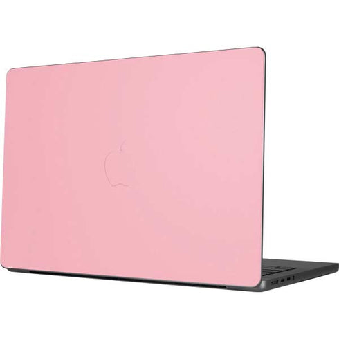 Light Pink Apple MacBook Pro 14-inch Skin