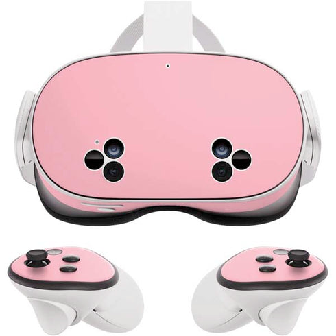 Light Pink Meta Quest 3S Skin